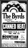 The Byrds / Canned Heat on Feb 26, 1971 [753-small]