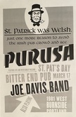 Concert Poster, Purusa / Joe Davis Band on Mar 17, 2002 [794-small]