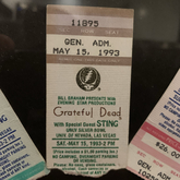 Grateful Dead / Sting on May 15, 1993 [811-small]