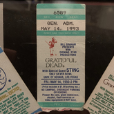 Grateful Dead / Sting on May 14, 1993 [812-small]
