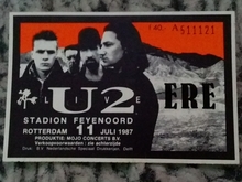U2 / Pretenders / Big Audio Dynamite / In Tua Nua on Jul 11, 1987 [872-small]