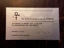 The Artist Formerly Known As Prince on Mar 25, 1995 [873-small]
