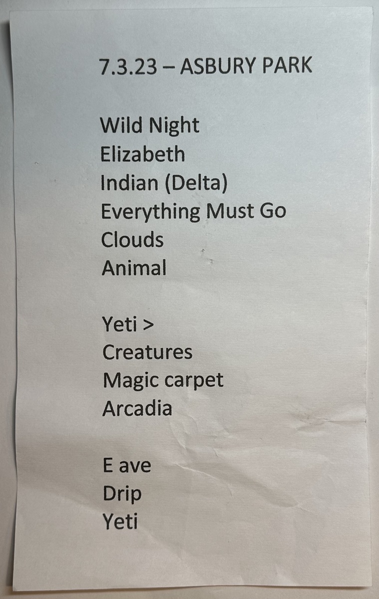 Goose Concert & Tour History (Updated for 2023) Concert Archives