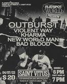 Outburst / Violent Way / Kharma / New World Man / Bad Blood on Apr 7, 2023 [930-small]