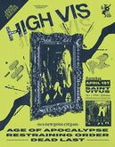 High Vis / Age Of Apocalypse / Restraining Order / Dead Last on Apr 1, 2023 [931-small]