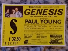 Genesis / Paul Young on Jun 11, 1987 [118-small]