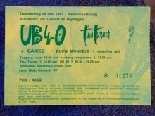 Tina Turner / UB40 / Curiosity Killed The Cat / The Blow Monkeys / The Robert Cray Band on May 28, 1987 [143-small]