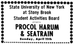 Procol Harum / Seatrain on Apr 11, 1971 [240-small]