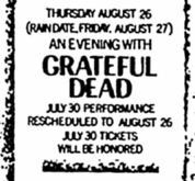 Grateful Dead on Aug 26, 1971 [250-small]