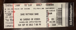 Dave Matthews Band / Allen Stone on Sep 9, 2012 [337-small]