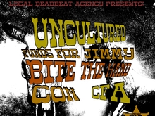 Uncultured / Funds for Jimmy / Bite The Hand / Con / CFA on Apr 15, 2023 [356-small]