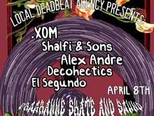 .Xom / Shalfi & Sons / Alex Andre / Decohectics / El Segundo on Apr 8, 2023 [357-small]