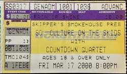 Southern Culture On The Skids / Countdown Quartet on Mar 17, 2000 [445-small]