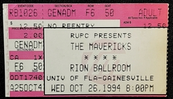 The Mavericks / Adobe Brothers on Oct 26, 1994 [456-small]