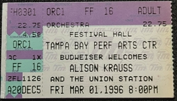 Alison Krauss and Union Station on Mar 1, 1996 [463-small]