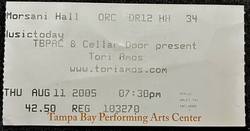 Tori Amos / The Like / The Ditty Bops on Aug 11, 2005 [470-small]