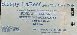 Sleepy LaBeef / The Love Dogs on Feb 9, 1997 [473-small]
