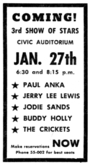 Buddy Holly on Jan 27, 1958 [477-small]
