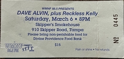 Dave Alvin / Reckless Kelly on Mar 6, 1999 [480-small]