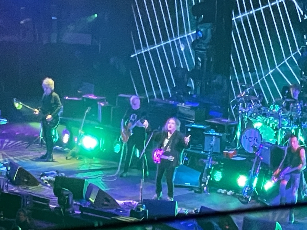 Jun 22, 2023 The Cure at Madison Square Garden New York, New York, United States Concert Archives