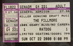Bob Weir & RatDog on Oct 22, 2000 [696-small]