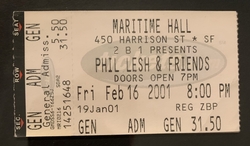 Phil Lesh & Friends on Feb 16, 2001 [700-small]