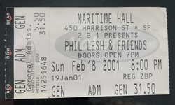 Phil Lesh & Friends on Feb 18, 2001 [701-small]