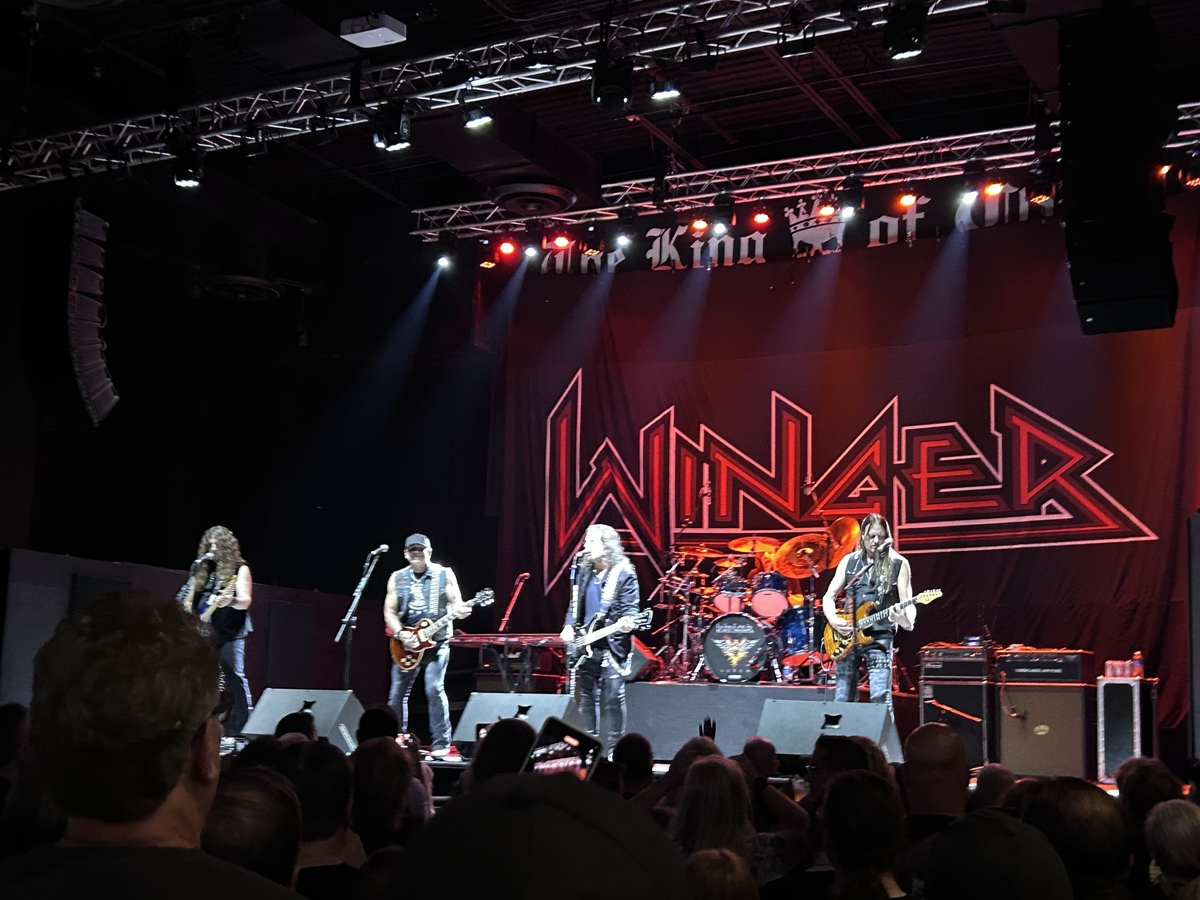 Winger Concert & Tour History (Updated for 2025 2025) Concert Archives