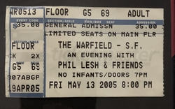 Phil Lesh & Friends on May 13, 2005 [716-small]