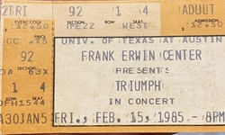 Triumph / Molly Hatchet on Feb 15, 1985 [774-small]