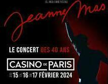 tags: Jeanne Mas, Paris, Île-de-France, France, Gig Poster, Advertisement, Casino de Paris - Jeanne Mas on Feb 17, 2024 [783-small]
