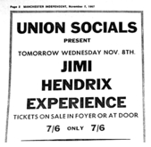 Jimi Hendrix on Nov 8, 1967 [798-small]
