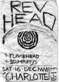 Rev Head / Flamehead / Scum Pups on Dec 16, 1989 [799-small]