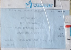 Def Leppard / Loverboy on Apr 12, 1988 [856-small]