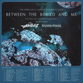 Between The Buried And Me / Thank You Scientist / Rivers of Nihil on Jul 11, 2023 [890-small]