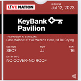 Post Malone / Beach Fossils on Jul 12, 2023 [902-small]