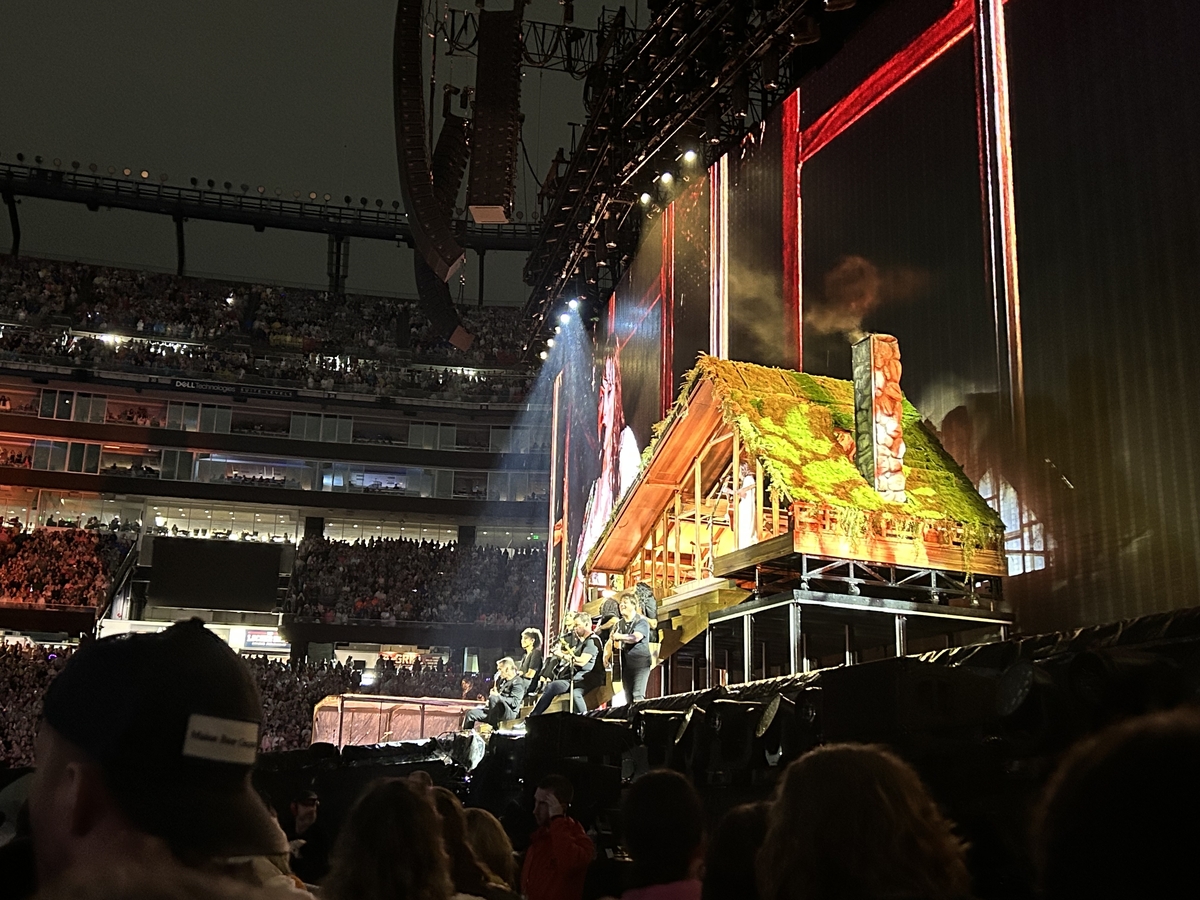 Concert History of Gillette Stadium Foxborough, Massachusetts, United