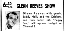 Buddy Holly on Feb 22, 1958 [958-small]