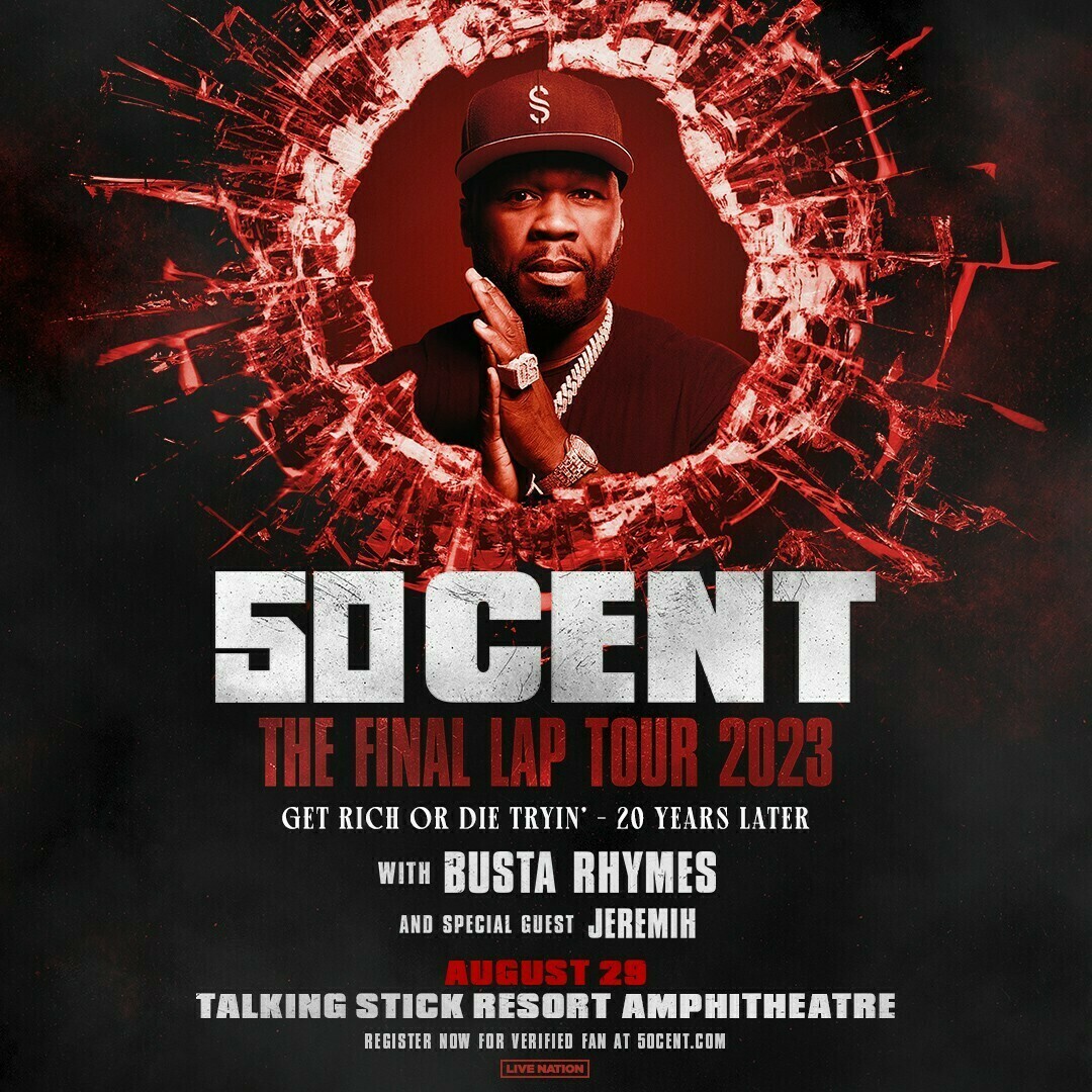 50 Cent Concert & Tour History (Updated for 2023) Concert Archives