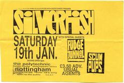 Silverfish / Fudge Tunnel / Scum Pups on Jan 19, 1991 [050-small]