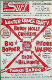 Buddy Holly / Ritchie Valens / The Big Bopper / Dion And The Belmonts on Feb 2, 1959 [292-small]