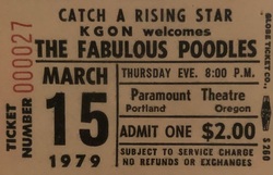 The Fabulous Poodles / The Grenadi Brothers on Mar 15, 1979 [300-small]