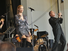 Deborah Reynard and Al Sapienza, Herman’s Hermits Starring Peter Noone / the tokens / Al Sapienza & Deborah Rennard on Jul 13, 2023 [326-small]