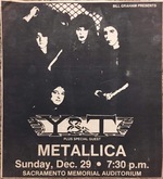 Y & T / Metallica on Dec 29, 1985 [417-small]