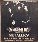 Y&T / Metallica / Armored Saint on Dec 29, 1985 [417-small]