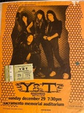 Y & T / Metallica on Dec 29, 1985 [418-small]