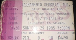 Y&T / Metallica / Armored Saint on Dec 29, 1985 [419-small]
