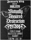 Mutually Assured Destruction / Stabbed / Fools Game / Restless Spirit / Rabbit on Jan 27, 2023 [472-small]