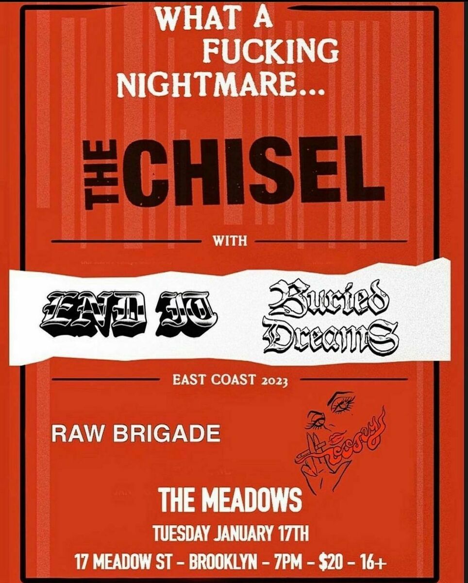The Chisel Concert & Tour History (Updated for 2024) Concert Archives