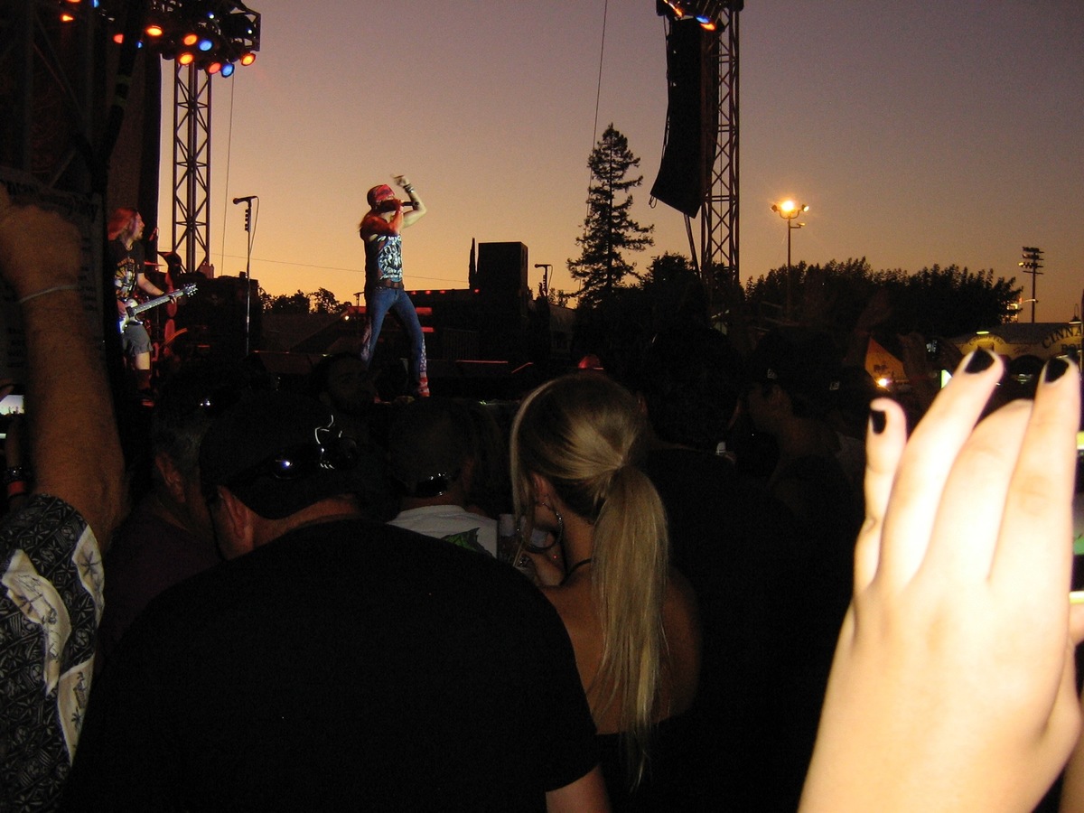Concert History of Stanislaus County Fairgrounds Turlock, California